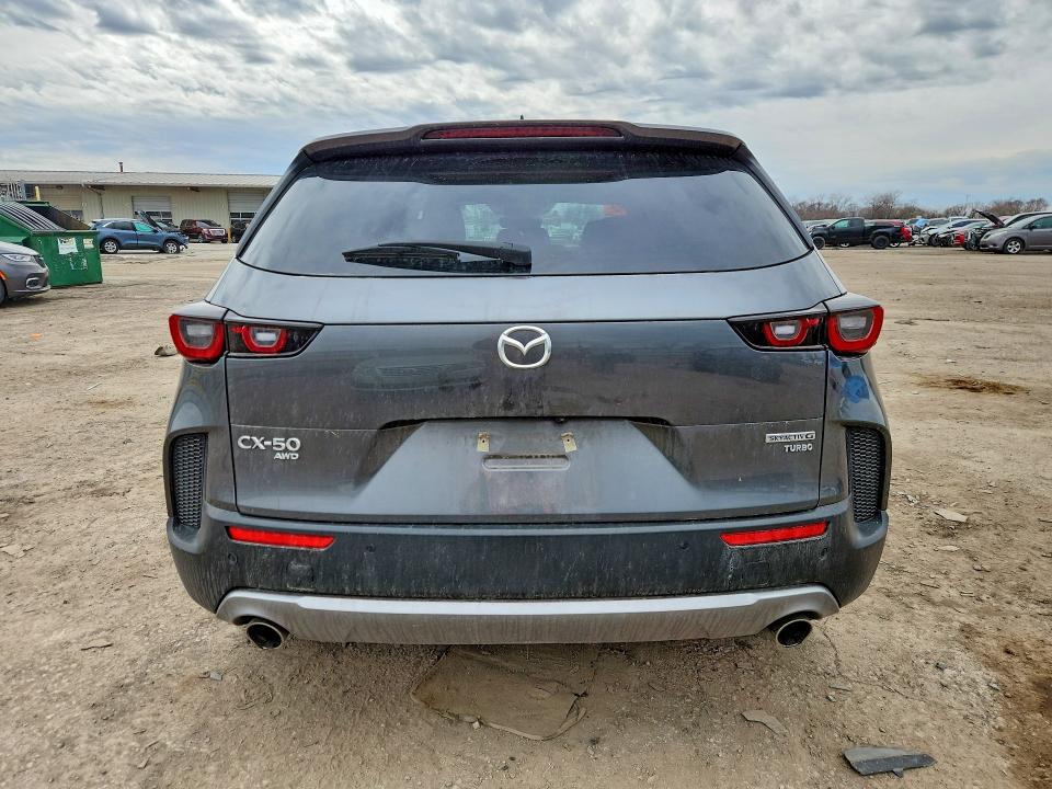 47395106 :رقم المزاد ، 7MMVABEY2SN335490 vin ، 2025 Mazda Cx-50 مزاد بيع