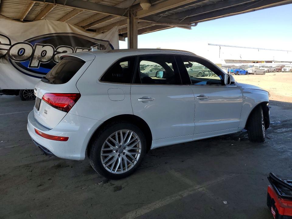 2017 Audi Q5 მანქანა იყიდება აუქციონზე, vin: WA1M2AFP9HA037909, აუქციონის ნომერი: 47126186