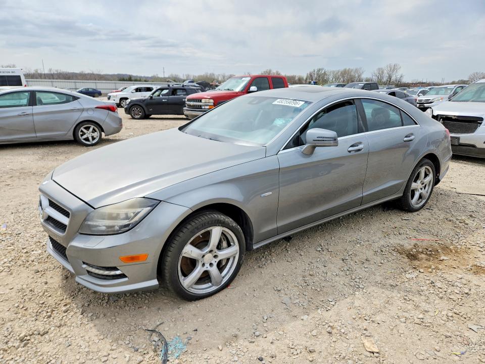 Продажа на аукционе авто 2012 Mercedes-benz Cls, vin: WDDLJ9BB3CA034550, номер лота: 48259096