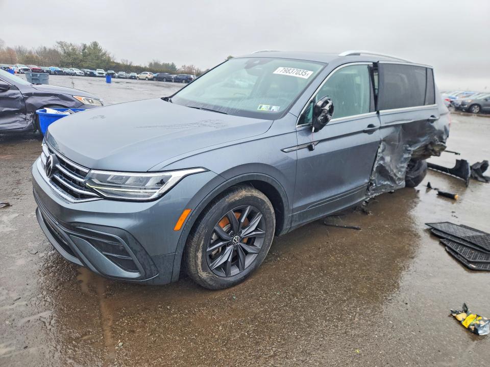 Продажа на аукционе авто 2023 Volkswagen Tiguan, vin: 3VVMB7AX3PM075767, номер лота: 79837035