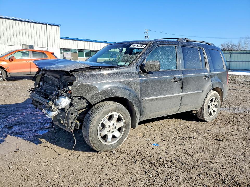 79887285 :رقم المزاد ، 5FNYF4H96BB050434 vin ، 2011 Honda Pilot مزاد بيع