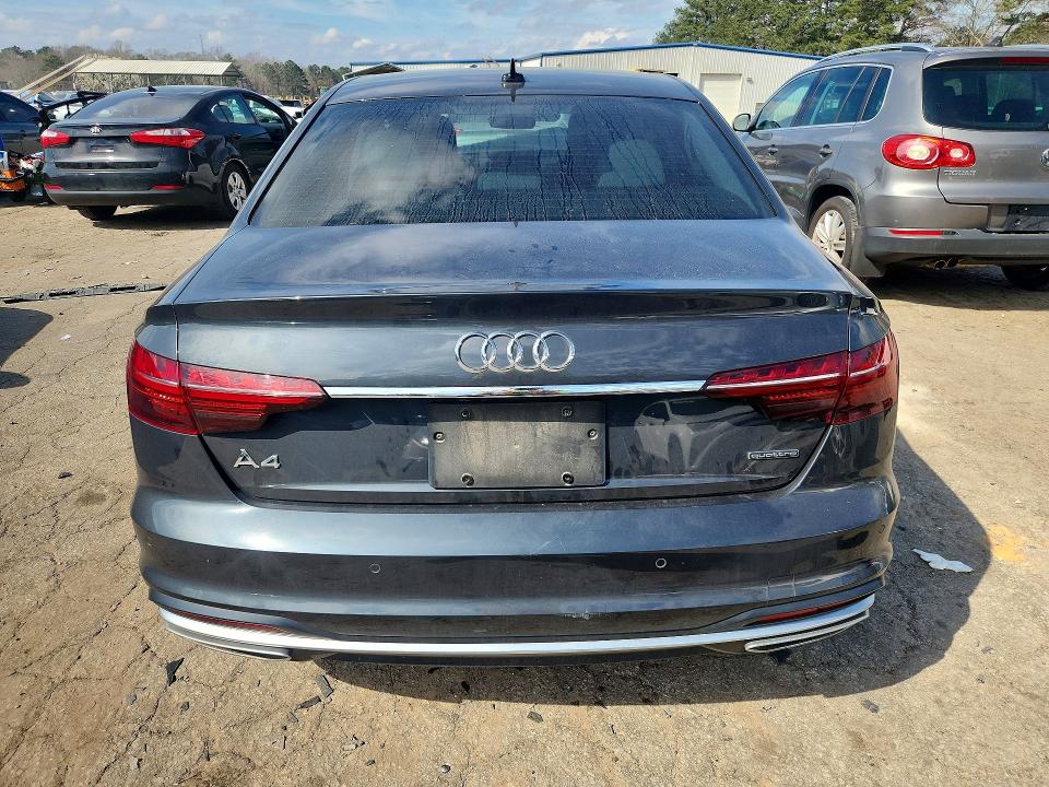 79951535 :رقم المزاد ، WAUABAF41MN012615 vin ، 2021 Audi A4 مزاد بيع