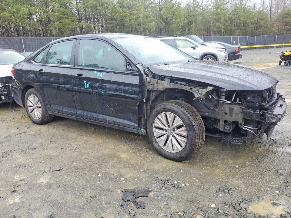 2019 Volkswagen Jetta მანქანა იყიდება აუქციონზე, vin: 3VWC57BU4KM120310, აუქციონის ნომერი: 45651666