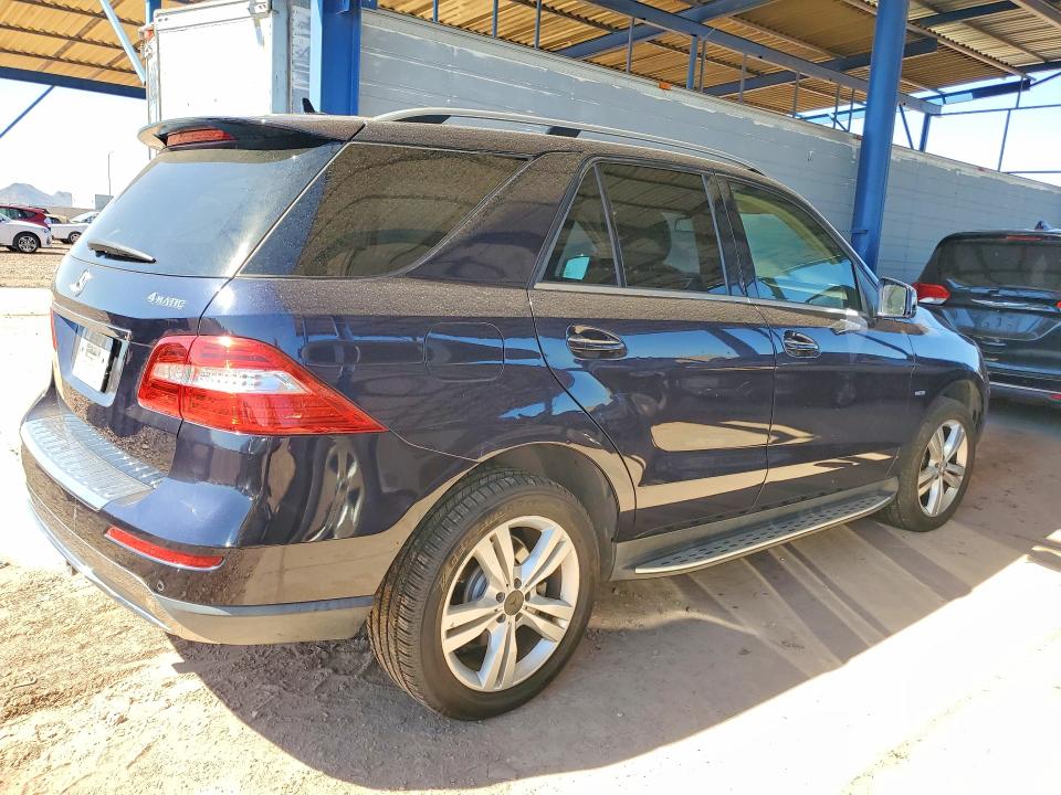 45832326 :رقم المزاد ، 4JGDA5HB3CA046014 vin ، 2012 Mercedes-benz Ml مزاد بيع