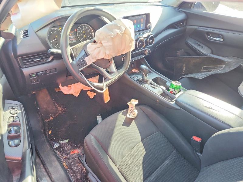 2021 Nissan Sentra მანქანა იყიდება აუქციონზე, vin: 3N1AB8BV4MY266559, აუქციონის ნომერი: 77410225