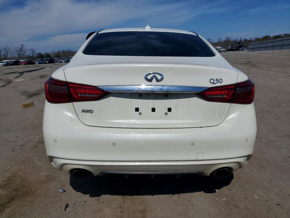 Продажа на аукционе авто 2019 Infiniti Q50, vin: JN1EV7AR4KM594314, номер лота: 46617876