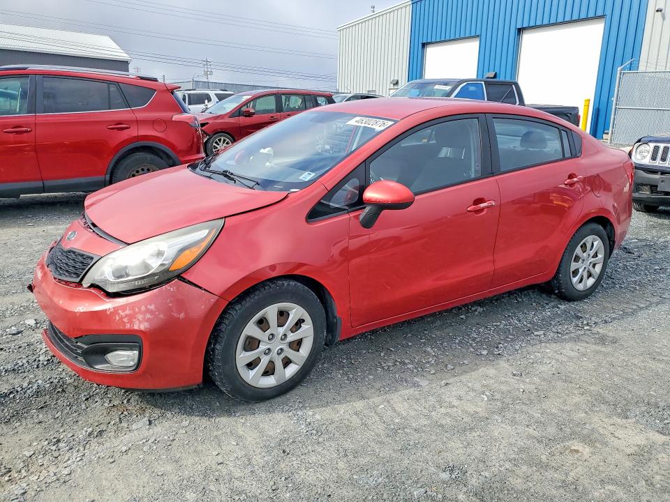 Продажа на аукционе авто 2013 Kia Rio, vin: KNADM4A34D6121779, номер лота: 46302876