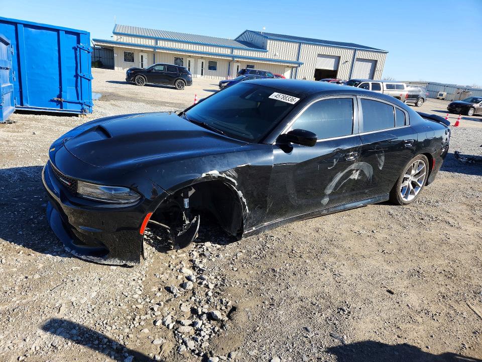 45788336 :رقم المزاد ، 2C3CDXHGXLH136927 vin ، 2020 Dodge Charger مزاد بيع