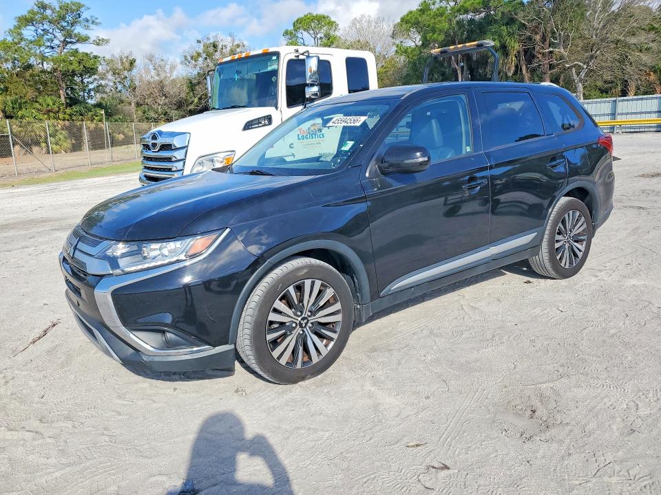 Продаж на аукціоні авто 2019 Mitsubishi Outlander, vin: JA4AD3A37KZ051636, номер лоту: 45594556