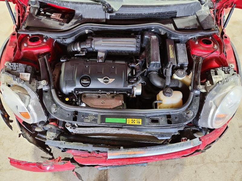 2007 Mini Cooper მანქანა იყიდება აუქციონზე, vin: WMWMF33567TT56127, აუქციონის ნომერი: 47707896