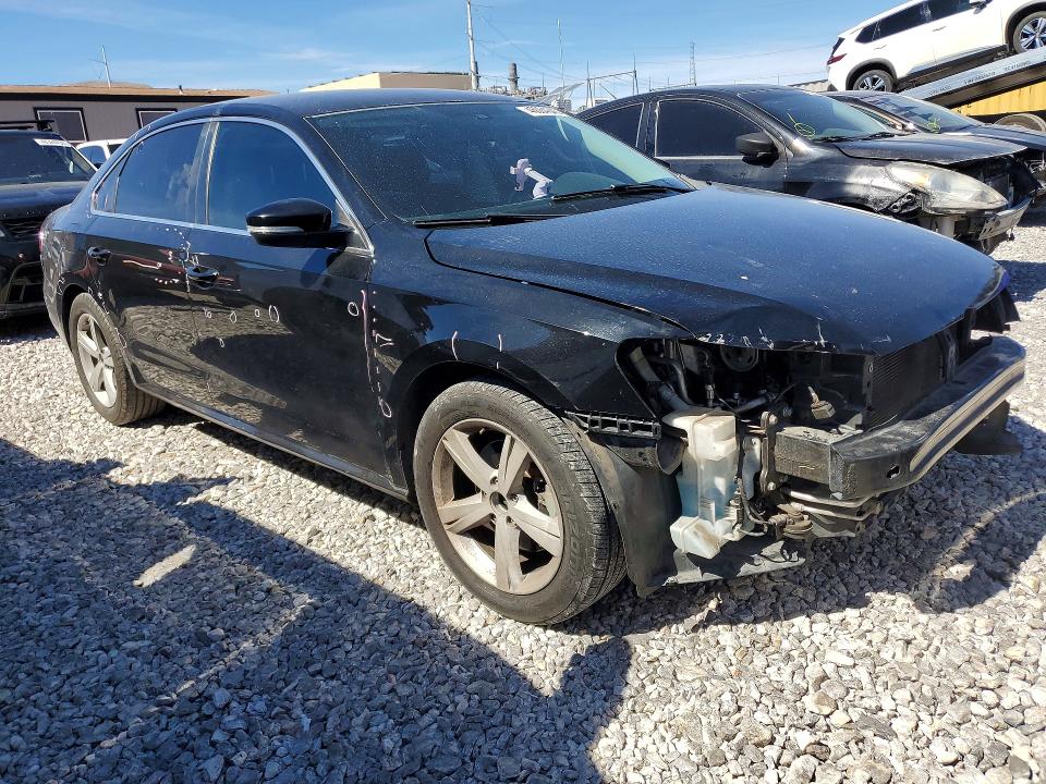Продажа на аукционе авто 2013 Volkswagen Passat, vin: 1VWBP7A39DC090210, номер лота: 46064346