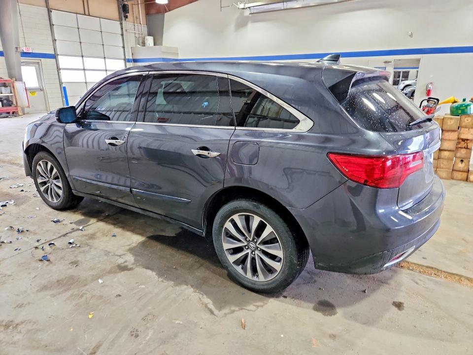 79358615 :رقم المزاد ، 5FRYD4H40GB046153 vin ، 2016 Acura Mdx مزاد بيع