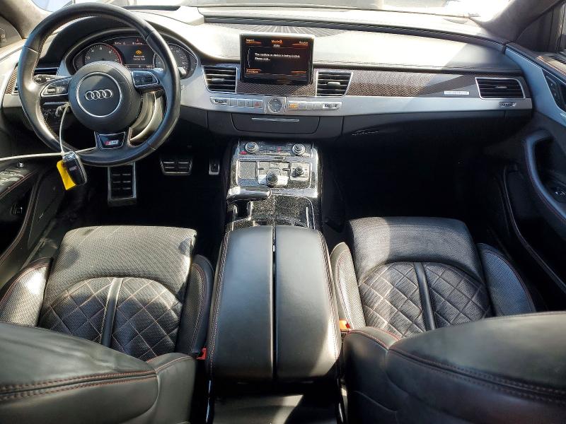 2017 Audi S8 მანქანა იყიდება აუქციონზე, vin: WUAJ5AFD0HN900064, აუქციონის ნომერი: 47042076