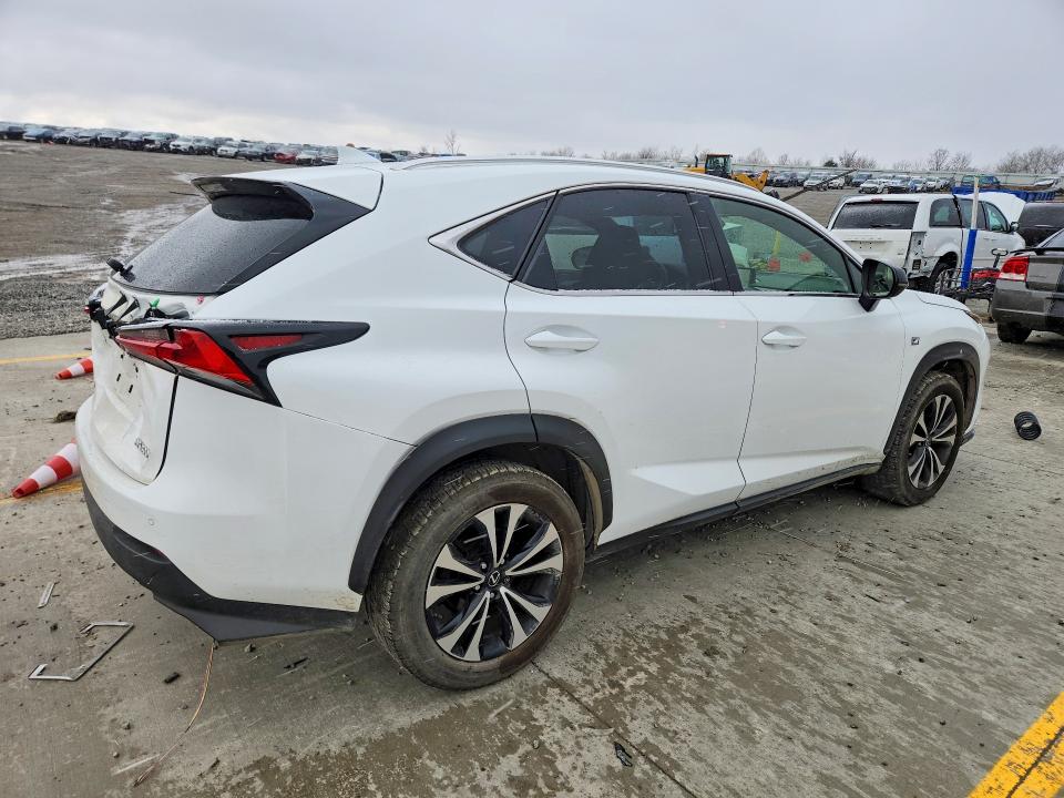 45807496 :رقم المزاد ، JTJBARBZXJ2158810 vin ، 2018 Lexus Nx 300 مزاد بيع