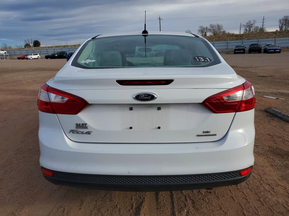 2013 Ford Focus მანქანა იყიდება აუქციონზე, vin: 1FADP3F22DL266024, აუქციონის ნომერი: 45871016