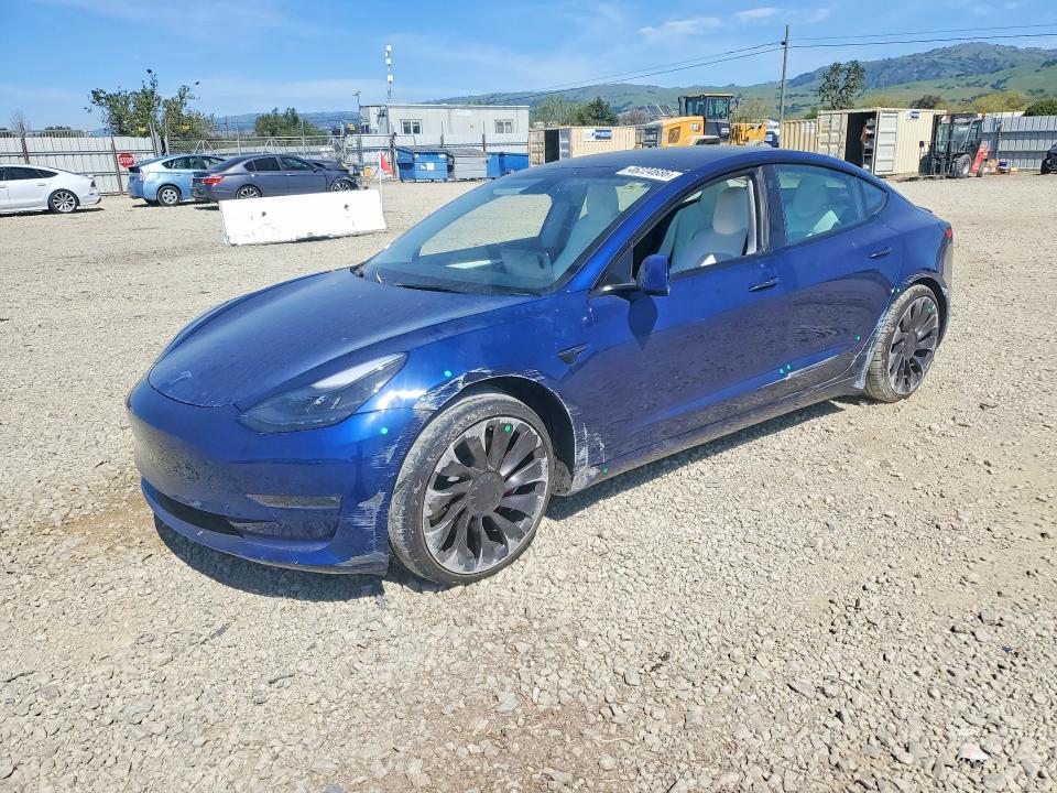 Auction sale of the 2022 Tesla Model 3, vin: 5YJ3E1EC4NF122392, lot number: 46224686