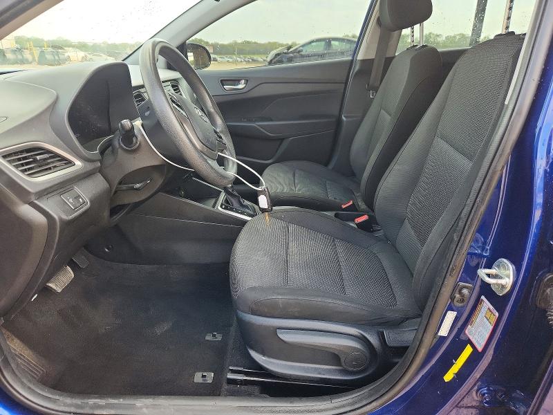 47800856 :رقم المزاد ، 3KPC24A61ME128925 vin ، 2021 Hyundai Accent مزاد بيع