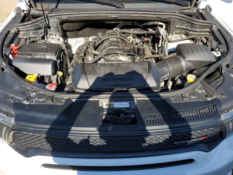2020 Dodge Durango მანქანა იყიდება აუქციონზე, vin: 1C4SDHCT6LC102844, აუქციონის ნომერი: 47070826