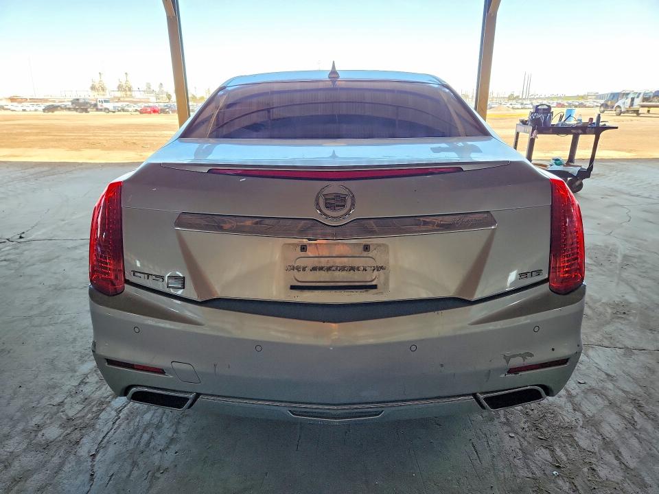 45804766 :رقم المزاد ، 1G6AR5S32E0173267 vin ، 2014 Cadillac Cts مزاد بيع