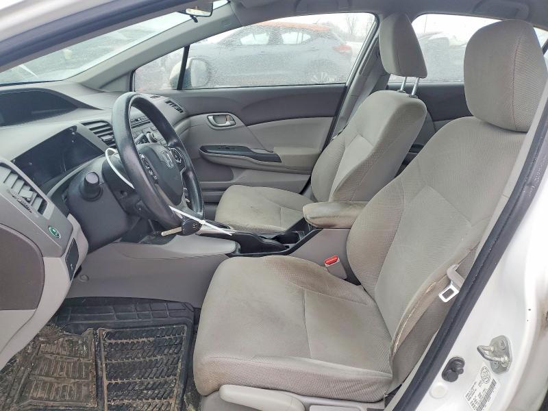 Продаж на аукціоні авто 2012 Honda Civic, vin: 2HGFB2F46CH114175, номер лоту: 79585505