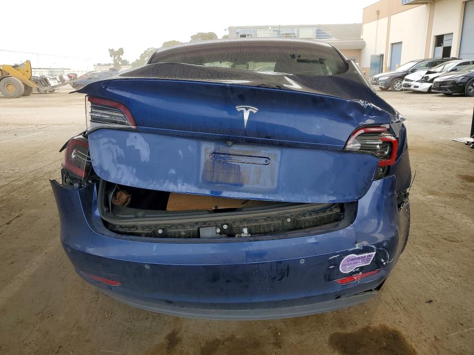 48060976 :رقم المزاد ، 5YJ3E1EA7KF309233 vin ، 2019 Tesla Model 3 مزاد بيع
