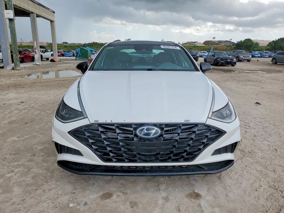 Продаж на аукціоні авто 2020 Hyundai Sonata, vin: 5NPEJ4J22LH047774, номер лоту: 46387256