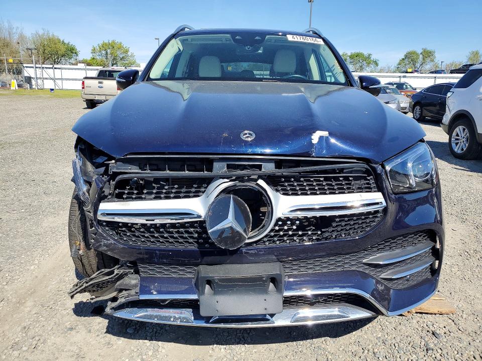 Продаж на аукціоні авто 2021 Mercedes-benz Gle, vin: 4JGFB4JB9MA522343, номер лоту: 41780166