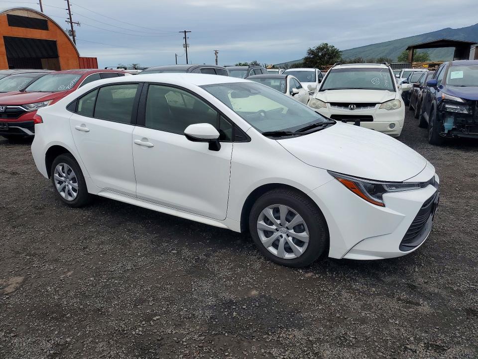 Auction sale of the 2025 Toyota Corolla, vin: JTDB4MEE9S3029412, lot number: 46764066