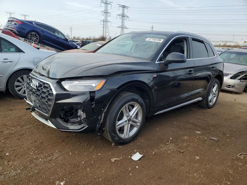 2021 Audi Q5 E მანქანა იყიდება აუქციონზე, vin: WA1E2AFY0M2113471, აუქციონის ნომერი: 47155706