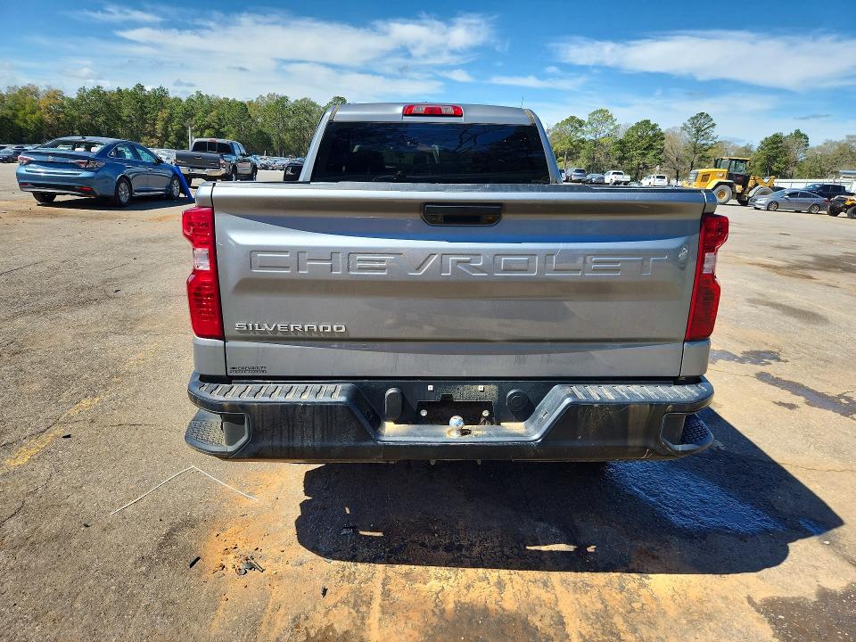 79922955 :رقم المزاد ، 3GCNKAEK7SG150556 vin ، 2025 Chevrolet Silverado مزاد بيع