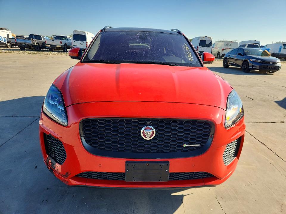 2020 Jaguar E-pace მანქანა იყიდება აუქციონზე, vin: SADF12FX4L1Z75093, აუქციონის ნომერი: 47421166