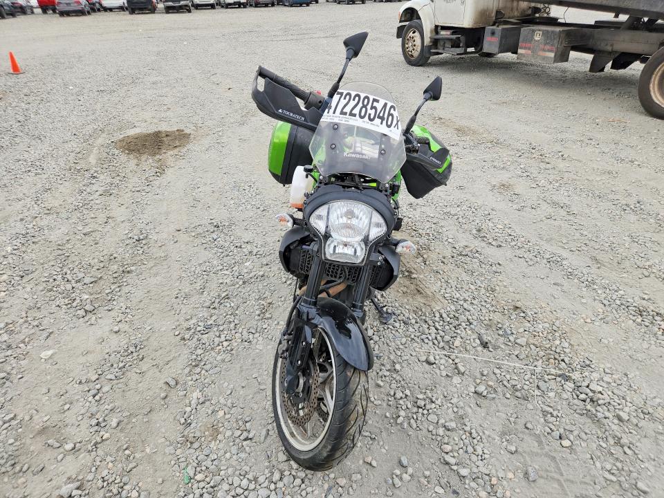 47228546 :رقم المزاد ، JKALEEA149A036228 vin ، 2009 Kawasaki Le650 مزاد بيع