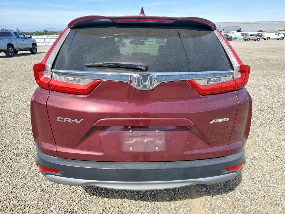 Продажа на аукционе авто 2017 Honda Cr-v, vin: 2HKRW2H85HH666698, номер лота: 46661336