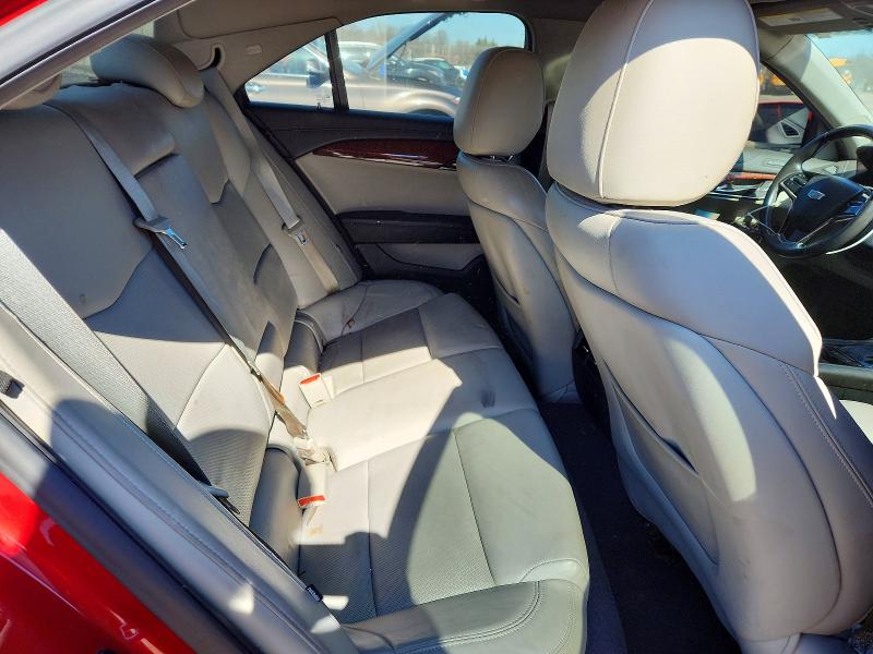 2015 Cadillac Ats მანქანა იყიდება აუქციონზე, vin: 1G6AH5S32F0138409, აუქციონის ნომერი: 41816856
