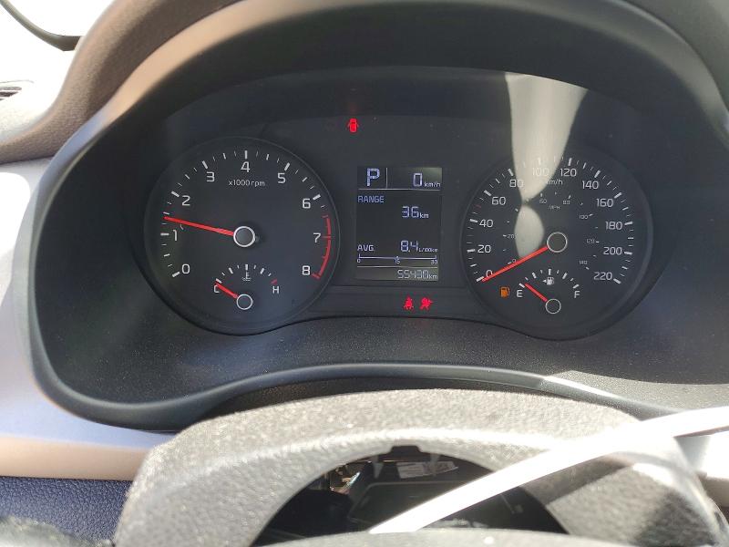 41843286 :رقم المزاد ، 3KPA34AC8NE503558 vin ، 2022 Kia Rio Lx مزاد بيع