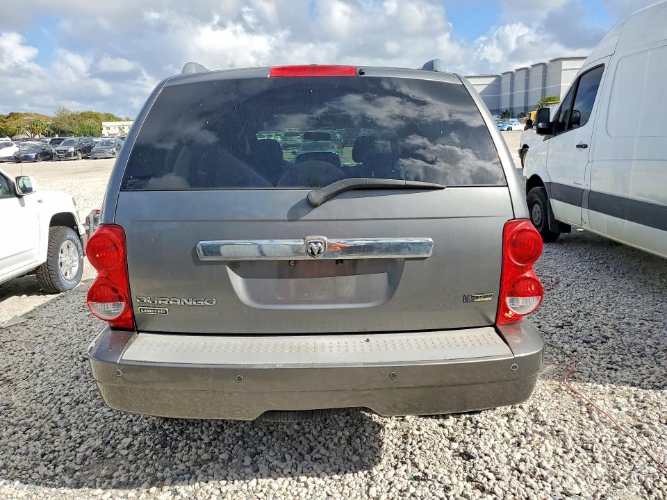Продажа на аукционе авто 2007 Dodge Durango, vin: 1D8HD58P57F542080, номер лота: 45598986