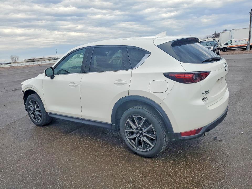 Продаж на аукціоні авто 2018 Mazda Cx-5, vin: JM3KFBDM1J0453312, номер лоту: 46998306