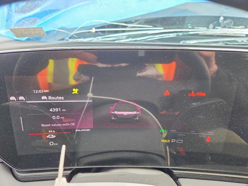45811626 :رقم المزاد ، WAU2DAGH6SA025087 vin ، 2025 Audi A6 E-tron مزاد بيع