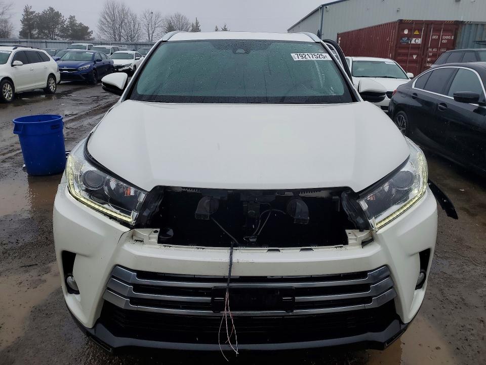 Aukcja sprzedaży 2017 Toyota Highlander, vin: 5TDJZRFH0HS516993, numer aukcji: 79217525