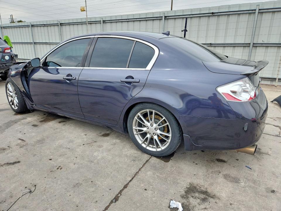 2010 Infiniti G37 Sedan მანქანა იყიდება აუქციონზე, vin: JN1CV6ARXAM252947, აუქციონის ნომერი: 48351166