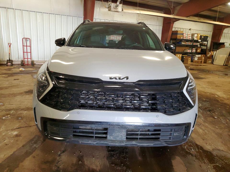 47260576 :رقم المزاد ، 5XYK7CDF3SG271104 vin ، 2025 Kia Sportage مزاد بيع