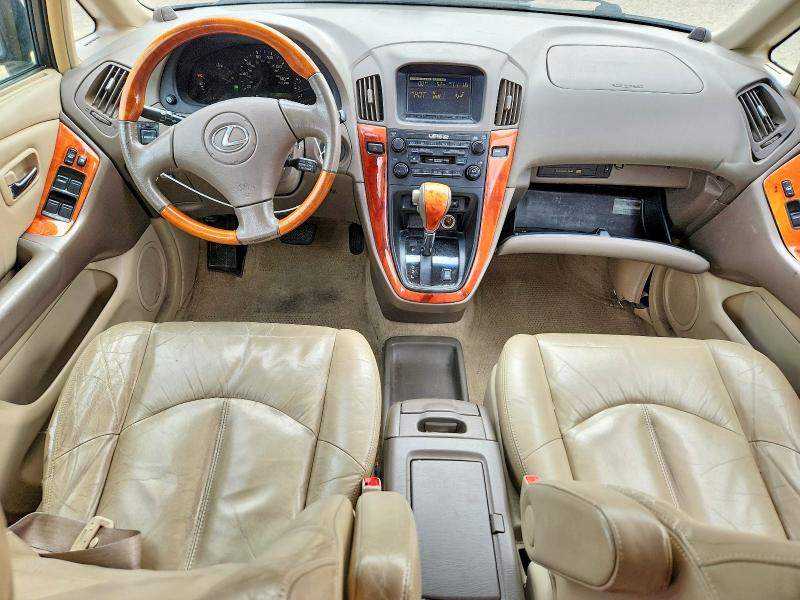 46724716 :رقم المزاد ، JTJHF10U920258074 vin ، 2002 Lexus Rx 300 مزاد بيع