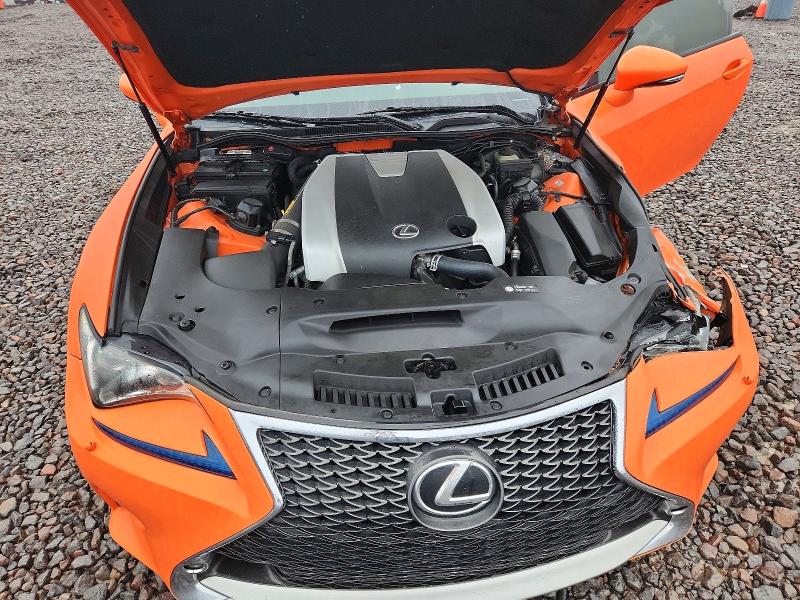 Aukcja sprzedaży 2015 Lexus Rc, vin: JTHSE5BC4F5000219, numer aukcji: 41715046