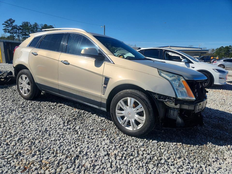2011 Cadillac Srx მანქანა იყიდება აუქციონზე, vin: 3GYFNAEY8BS612839, აუქციონის ნომერი: 45491786