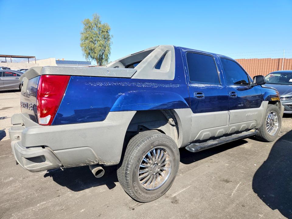 Aukcja sprzedaży 2002 Chevrolet Avalanche, vin: 3GNEC13T52G285504, numer aukcji: 50680236