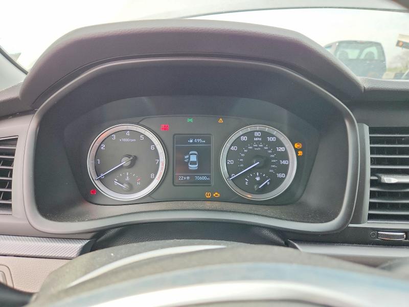 Продаж на аукціоні авто 2019 Hyundai Sonata, vin: 5NPE24AA4KH774496, номер лоту: 48249346