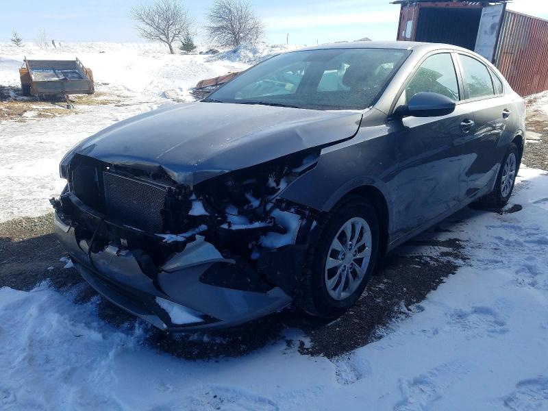 46272336 :رقم المزاد ، 3KPF24AD9RE767878 vin ، 2024 Kia Forte مزاد بيع