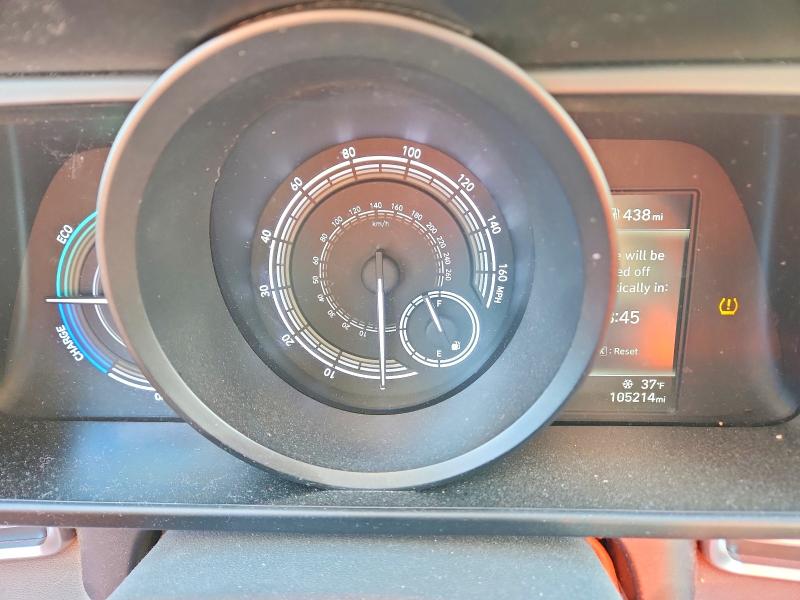 2023 Hyundai Elantra Hybrid მანქანა იყიდება აუქციონზე, vin: KMHLM4AJ8PU044763, აუქციონის ნომერი: 47812576