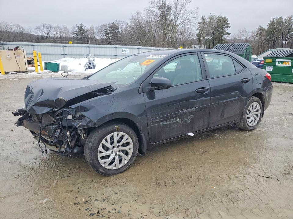 79257385 :رقم المزاد ، 2T1BURHE2HC878967 vin ، 2017 Toyota Corolla مزاد بيع