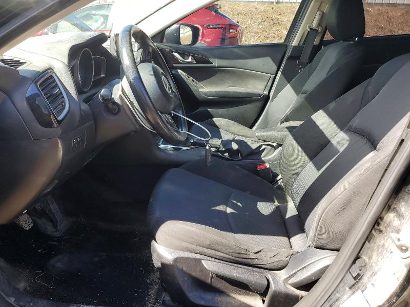 47790356 :رقم المزاد ، JM1BM1J75G1317694 vin ، 2016 Mazda 3 مزاد بيع